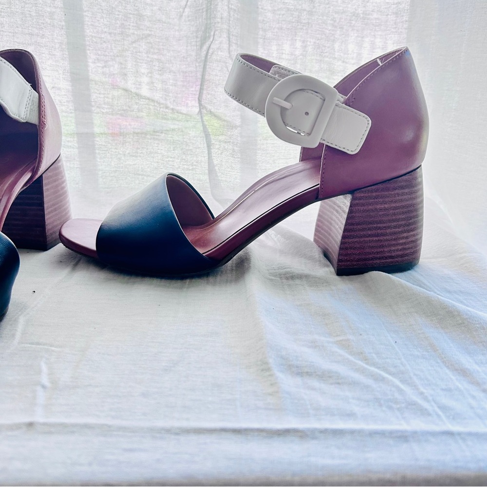 Vionic Women's Black and White Heels - Chardonnay - Picture 3 of 5